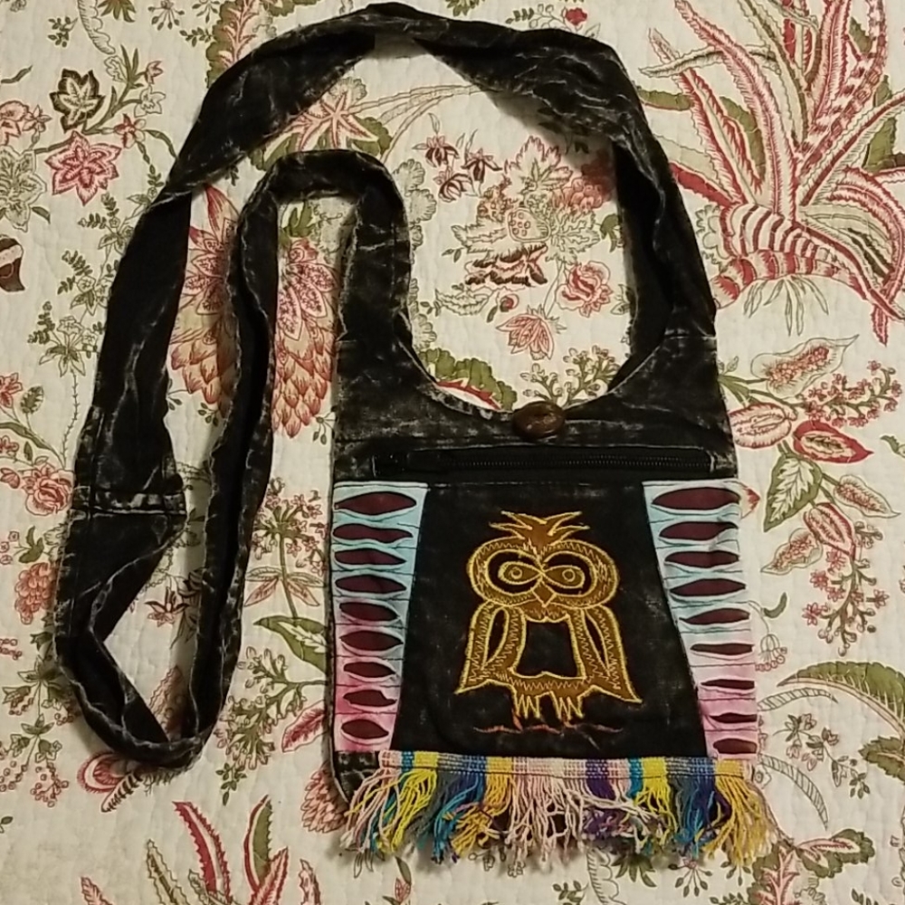 Crossbody Wise Owl Bag